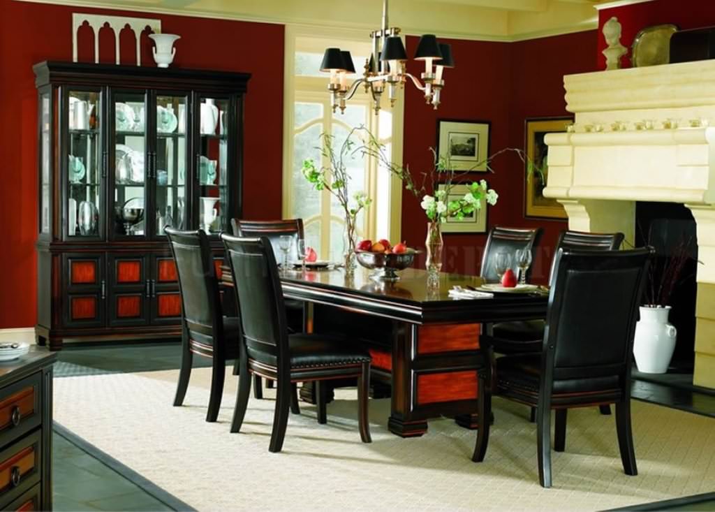 Image of: Formal Dining Room Sets For 10