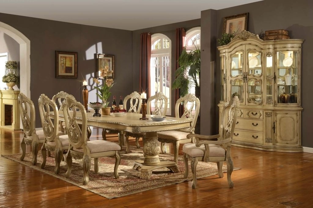 Image of: Formal Dining Room Sets For 12