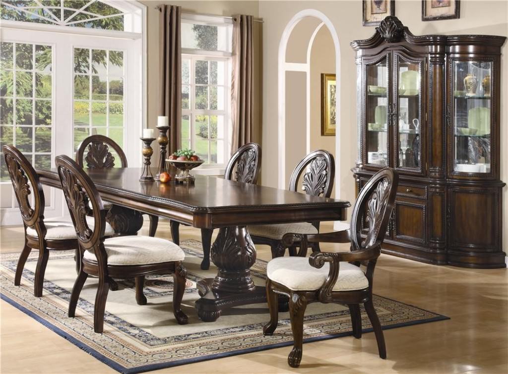 Image of: Formal Dining Room Sets
