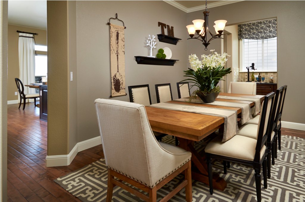 Image of: Formal Dining Room Tables For 12