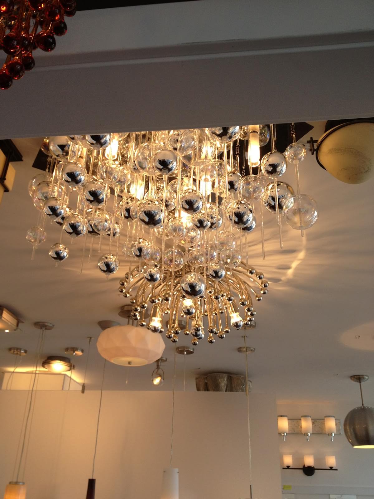 Image of: Foyer Chandeliers Contemporary