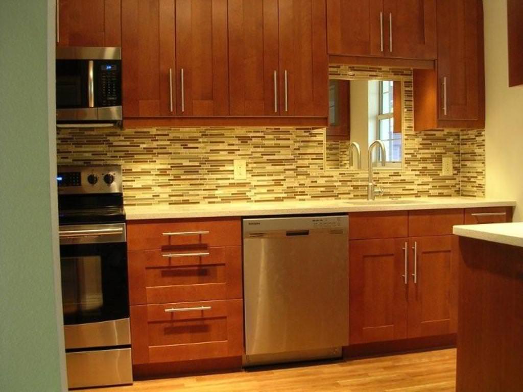 Image of: Frameless Kitchen Cabinets Awesome