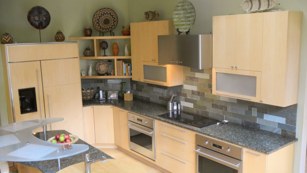 Image of: Frameless Kitchen Cabinets Plans
