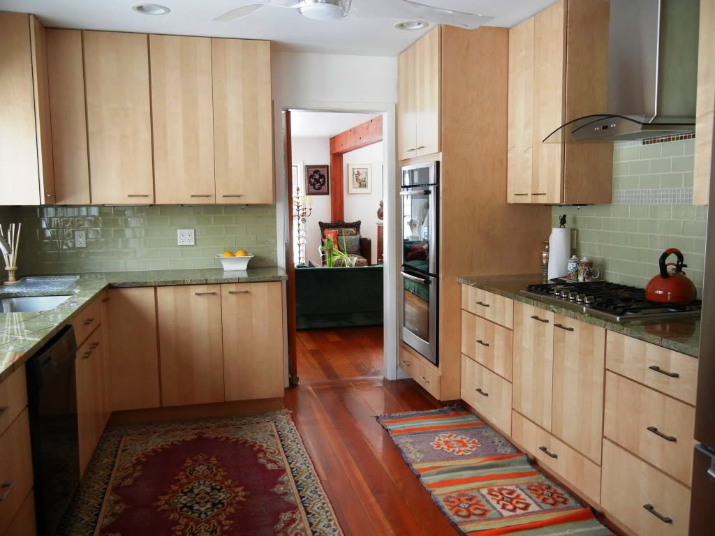 Image of: Frameless Kitchen Cabinets