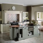 French Grey Kitchen Cabinets