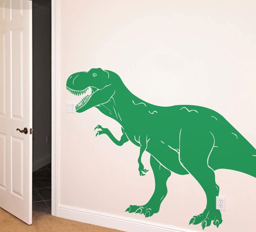 Image of: Giant Wall Stickers For Bedrooms