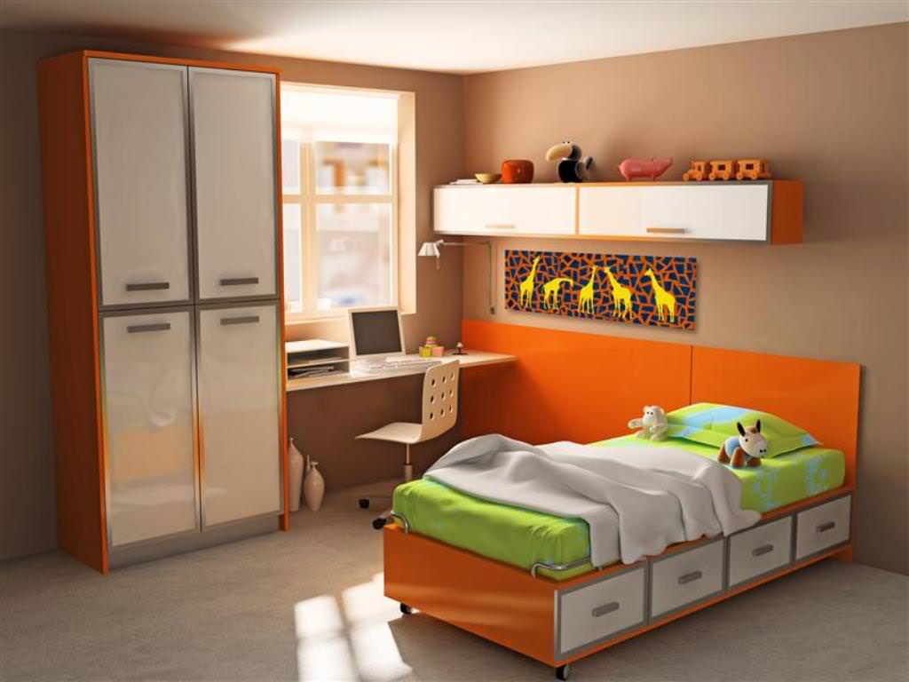 Image of: Giraffe Decor For Kids Bedroom
