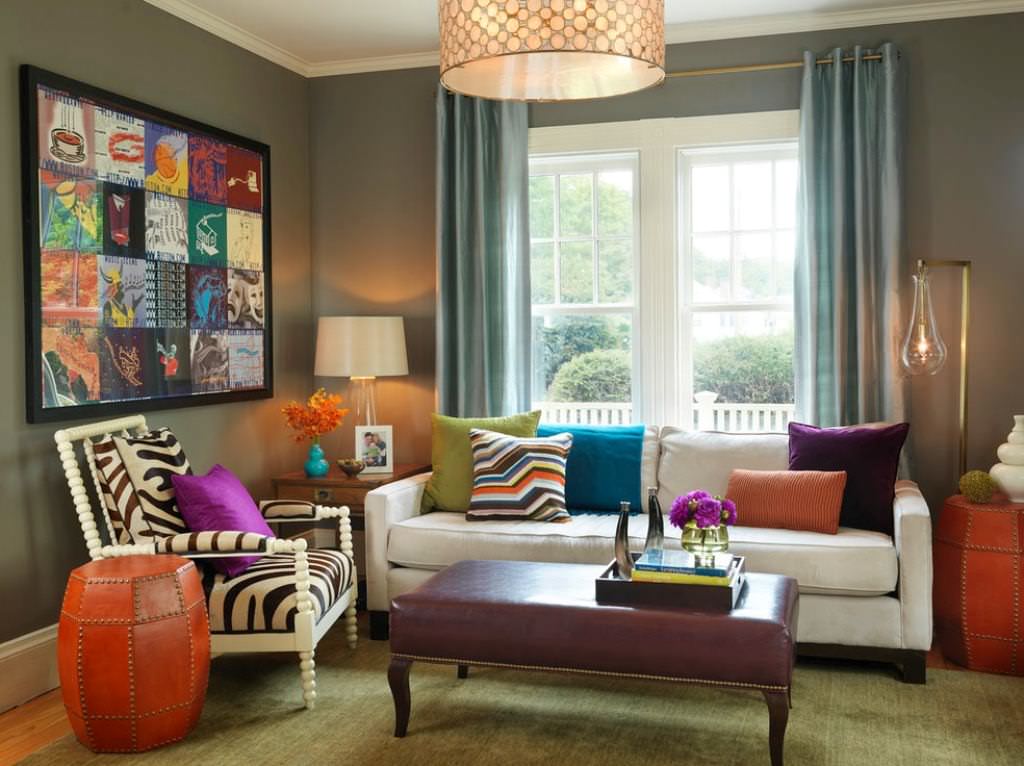 Image of: Giraffe Living Room Decorations