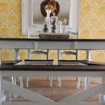 Glass Dining Room Table And Chairs Set