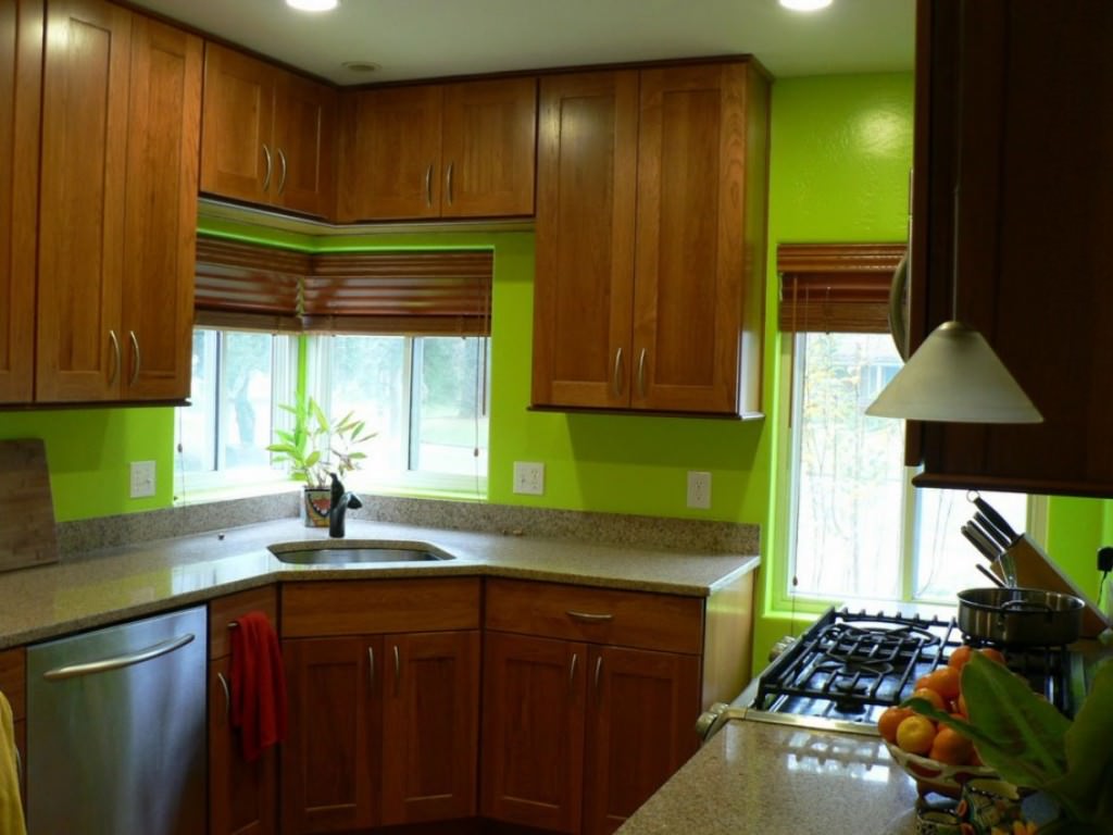 Gray Green Kitchen Cabinets