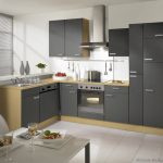 Gray Home Kitchen Cabinets