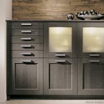 Gray House Kitchen Cabinets