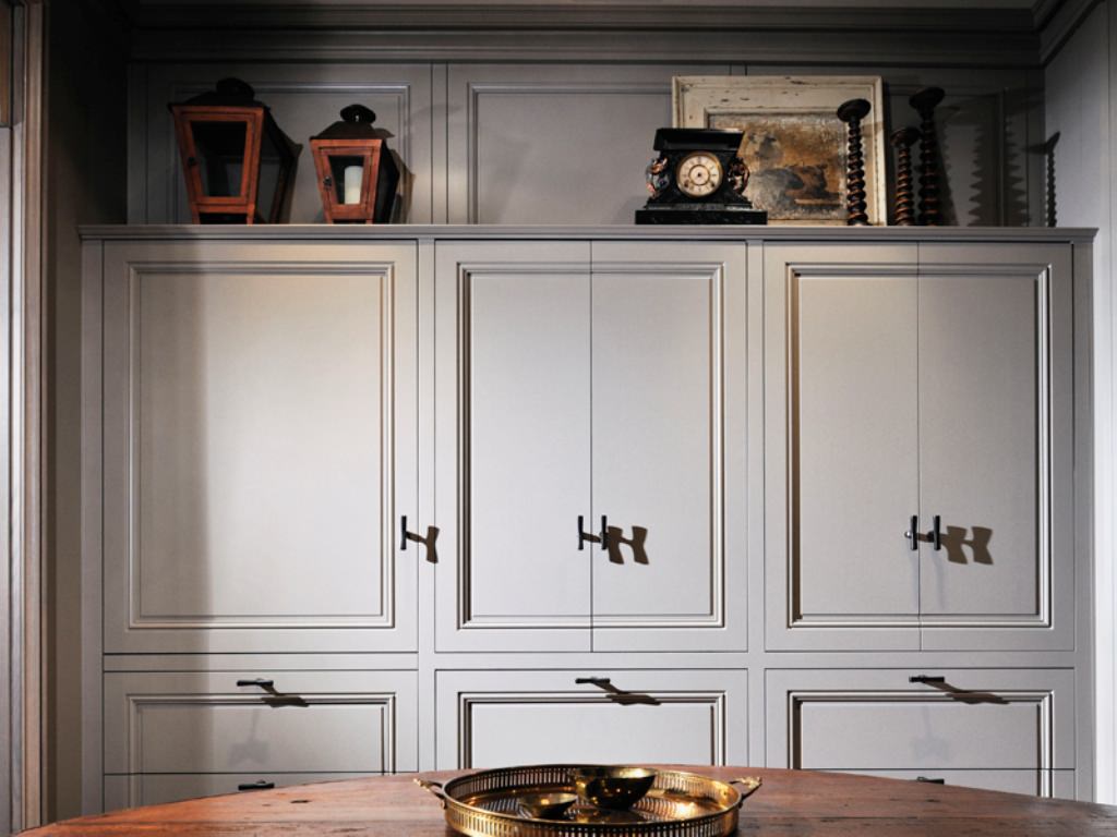 Image of: Gray Kitchens 2014