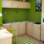 Green Kitchen Cabinets Pictures