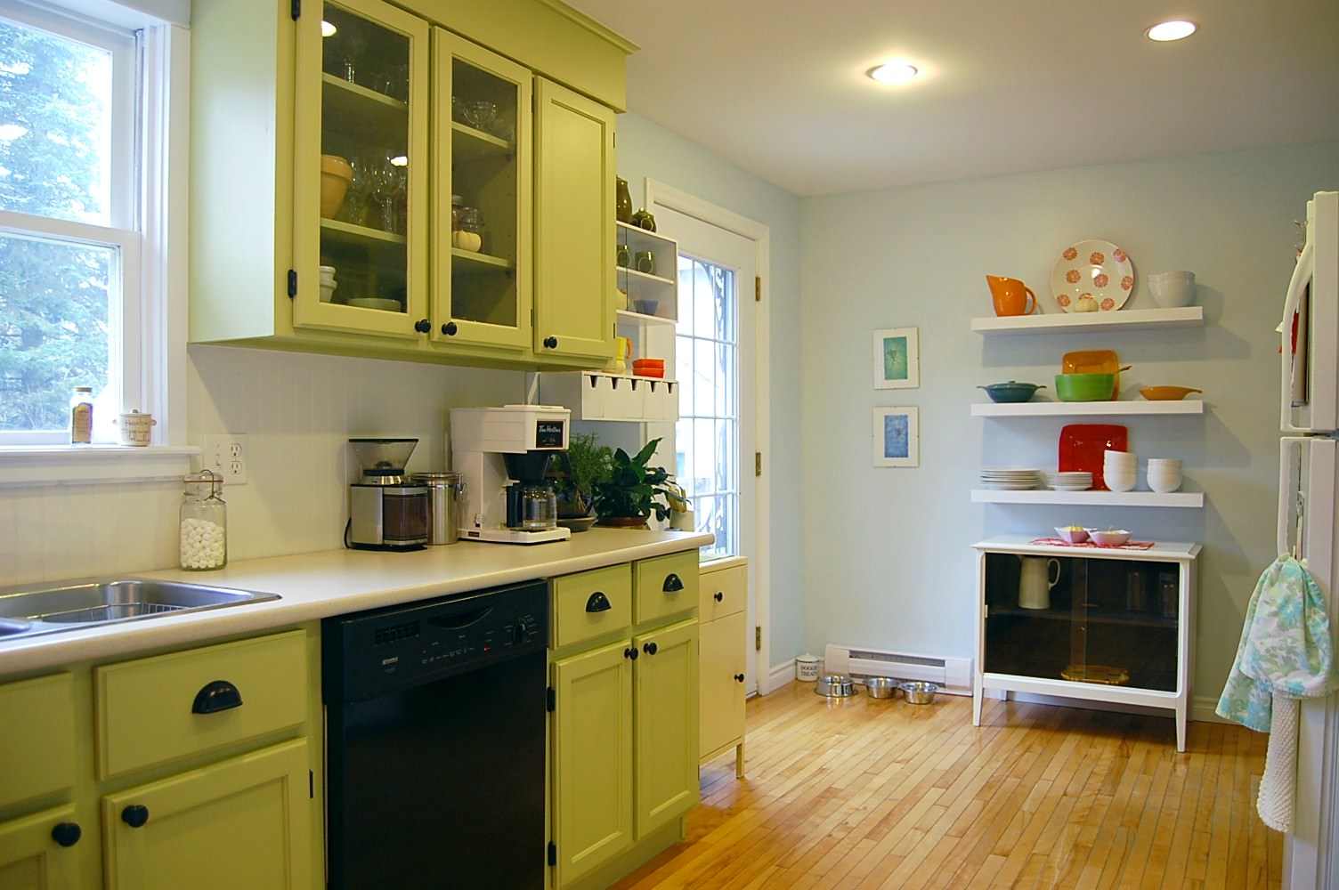 Image of: Green Kitchen Remodeling Ideas