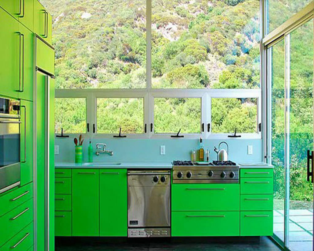 Image of: Green Kitchen Stories