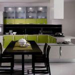 Green Tea Kitchen Cabinets