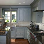 Grey Kitchen Cabinets Wall Colour