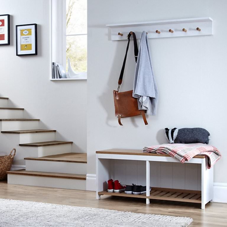 Image of: Hallway Bench With Storage
