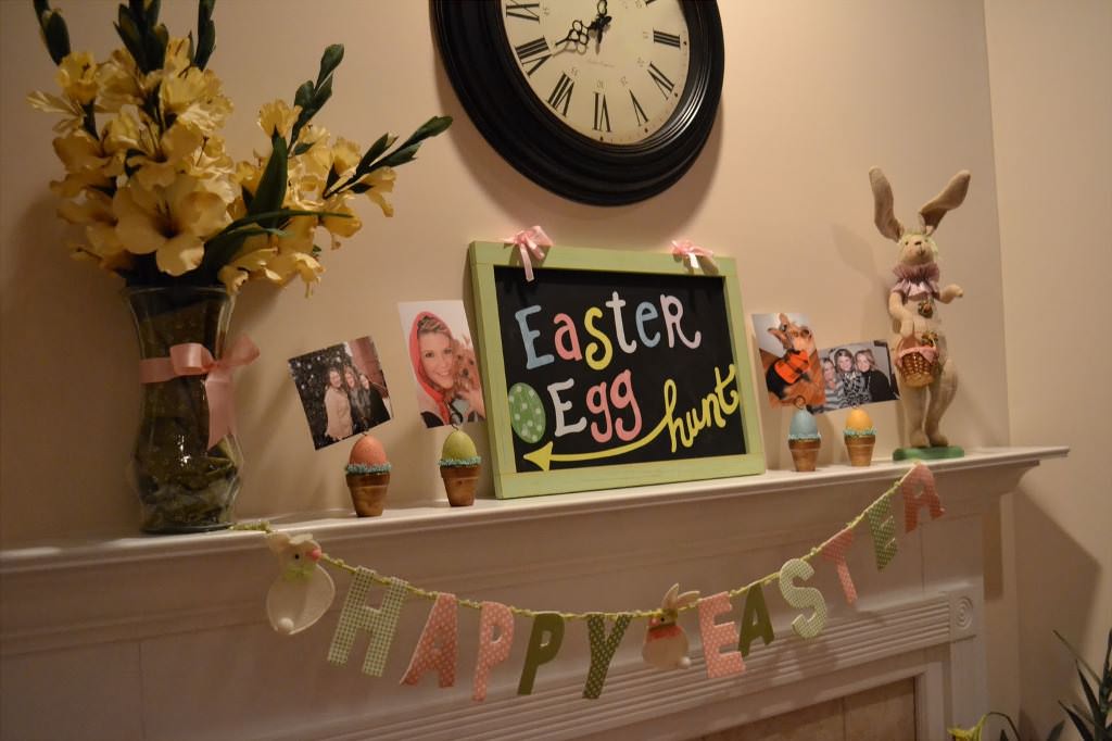 Image of: Hanging Easter Decorations