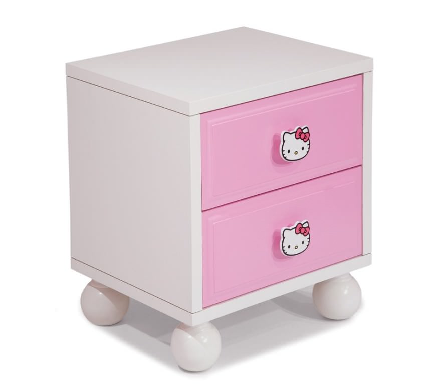 Image of: Hello Kitty Bedroom Furnishings