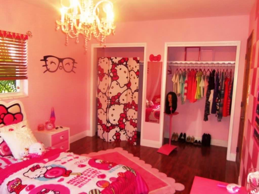 Image of: Hello Kitty Bedroom Furniture