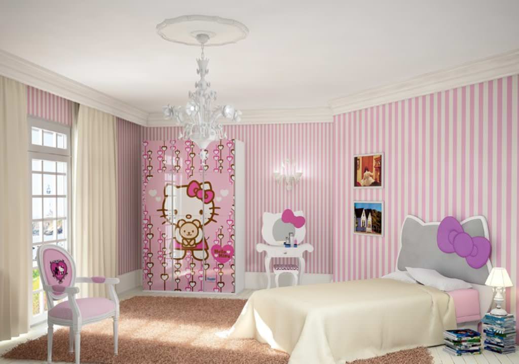 Image of: Hello Kitty Bedroom Furniture Rooms To Go