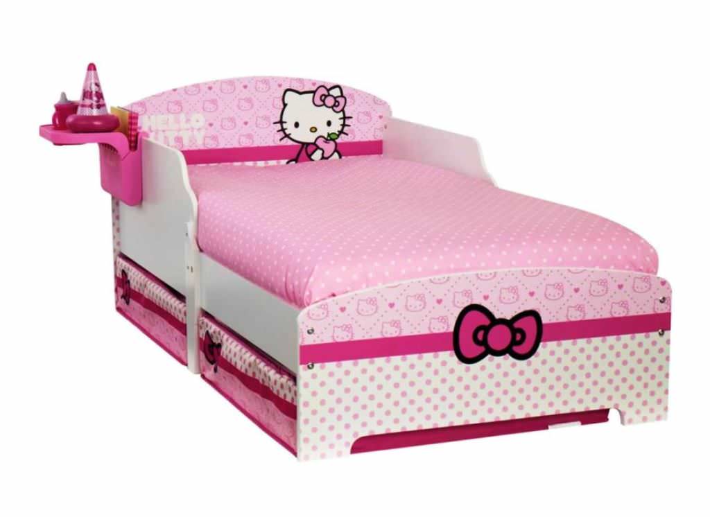 Image of: Hello Kitty Bedroom In A Box