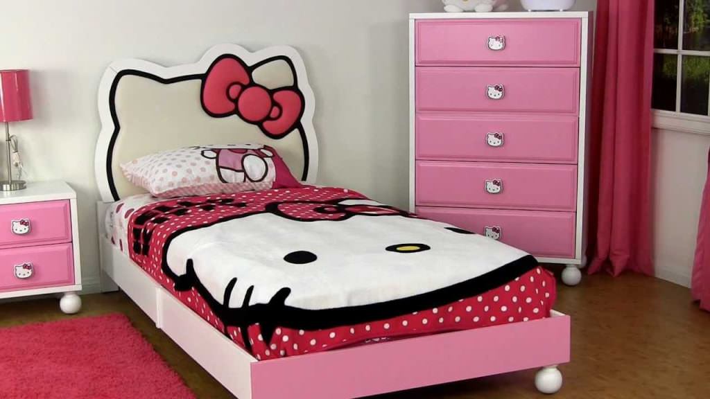 Image of: Hello Kitty Sheet