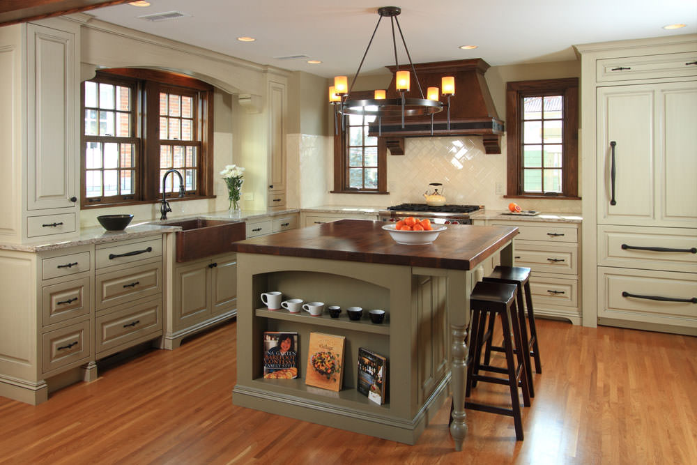 Image of: High End Kitchen Cabinets Brands