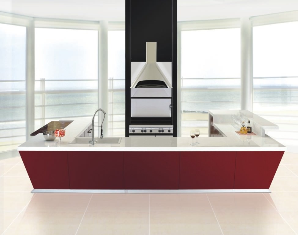 Image of: High End Kitchen Cabinets Design