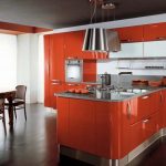 High Gloss Kitchen Cabinets Material