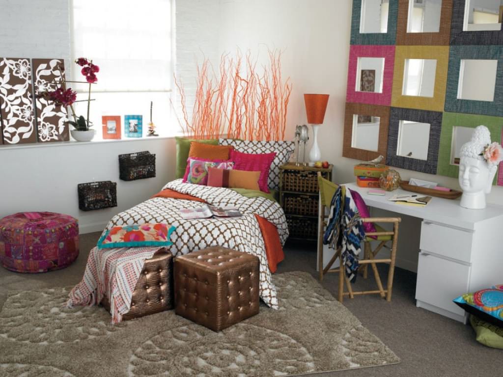 Image of: Hipster Bedroom Colours