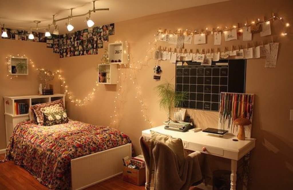Image of: Hipster Bedroom Decor