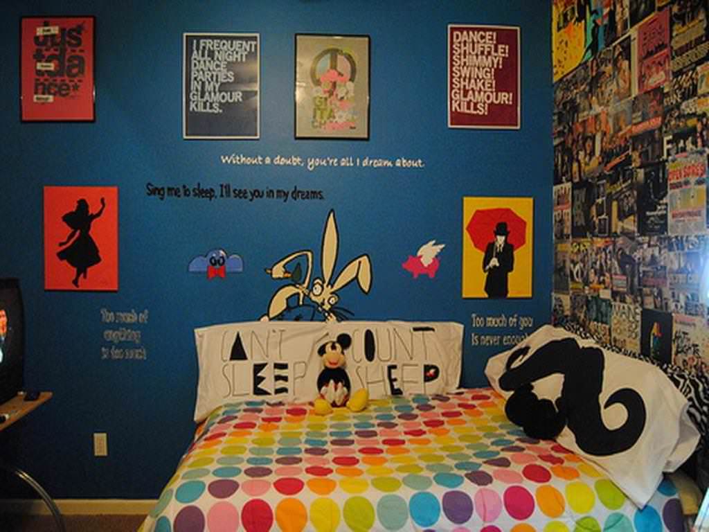 Image of: Hipster Wall Art Ideas