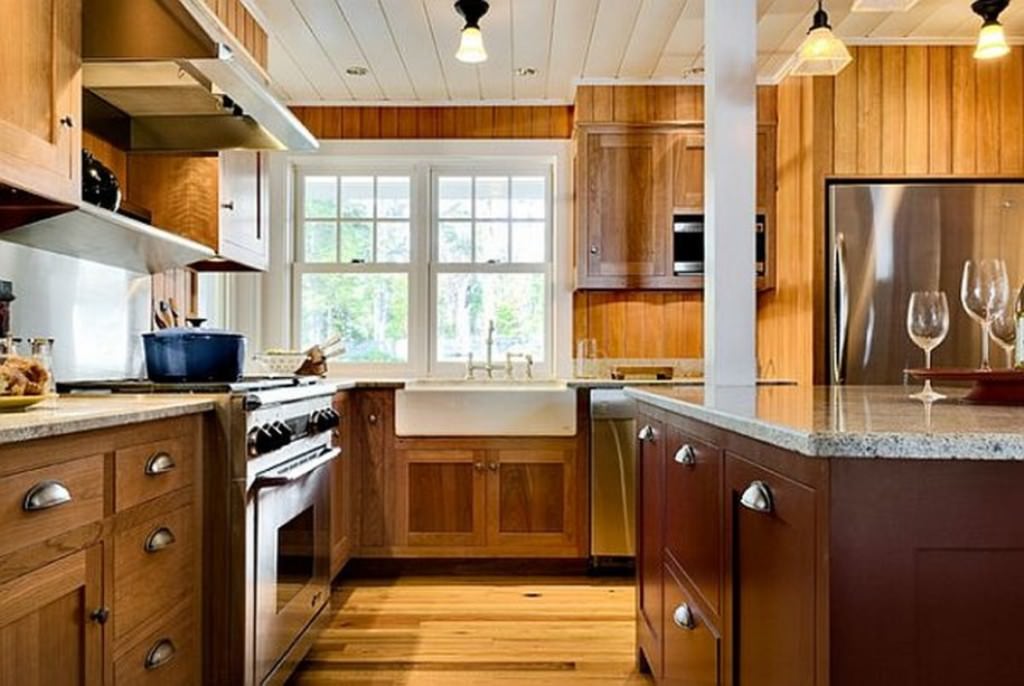 Image of: Home Kitchen Cabinets