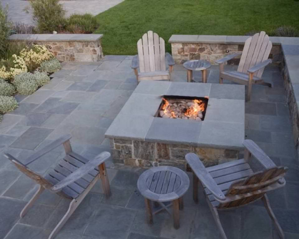 Image of: Homemade Fire Pit