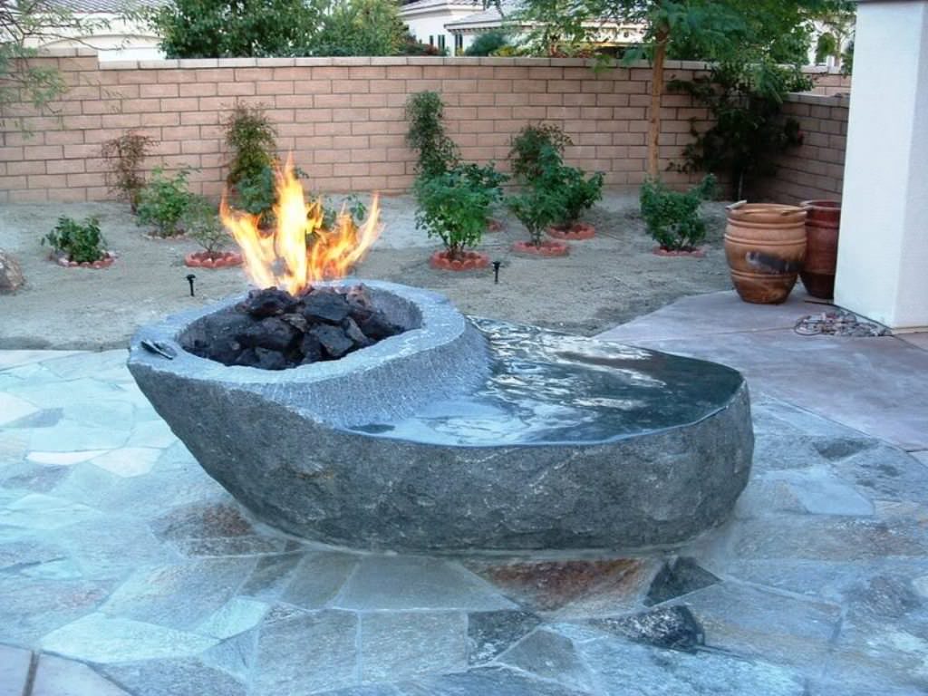 Image of: Ideas For Fire Pit Areas