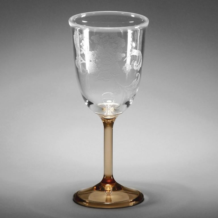 Image of: Inexpensive Decorative Wine Glasses