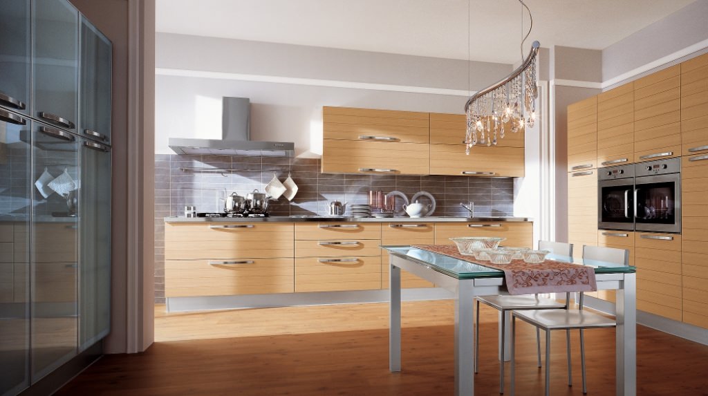 Image of: Italian Kitchen Cabinets Contemporary