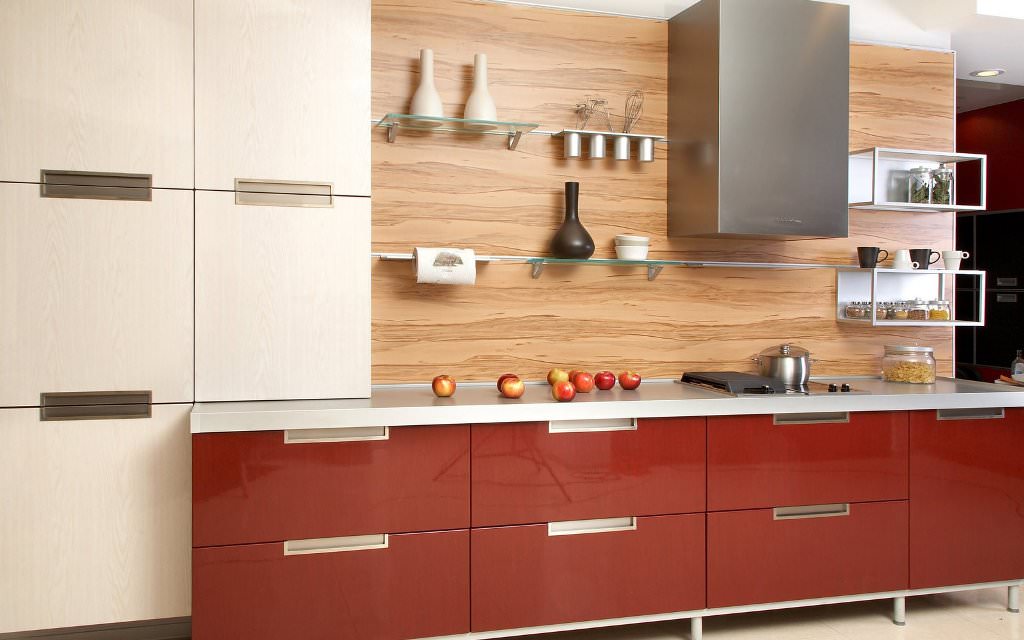 Image of: Italian Kitchen Cabinets Design
