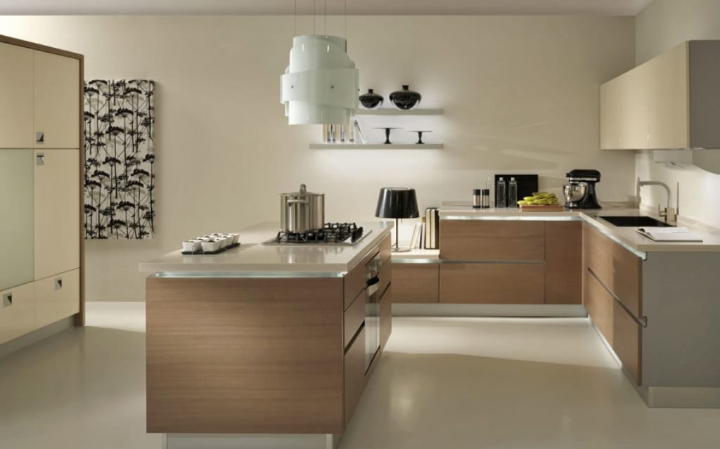 Image of: Italian Kitchen Designs