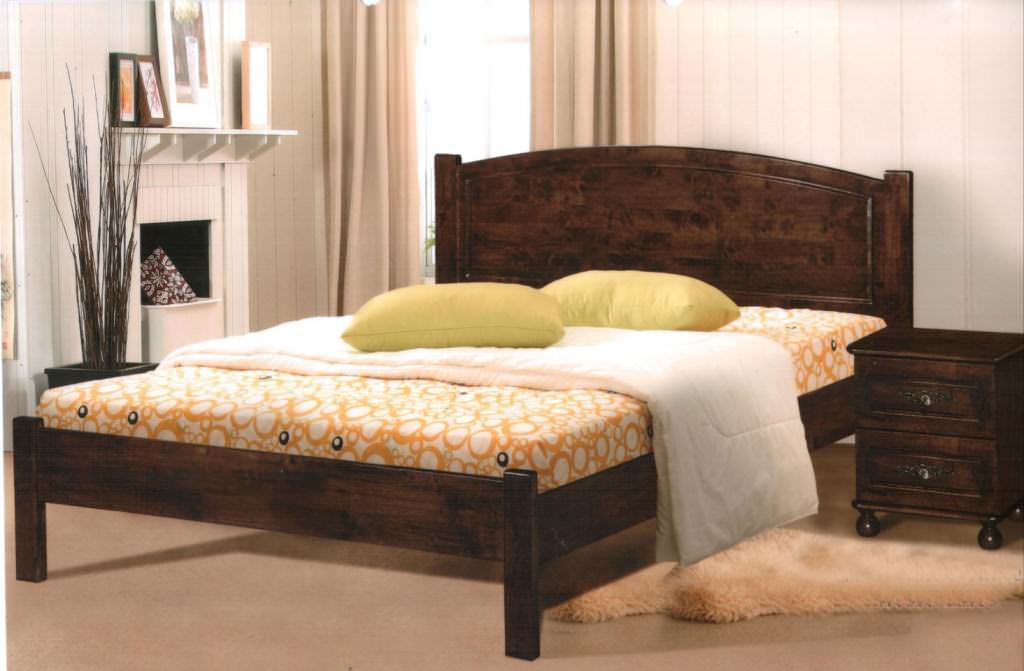 Image of: King Size Bed Frame Brackets