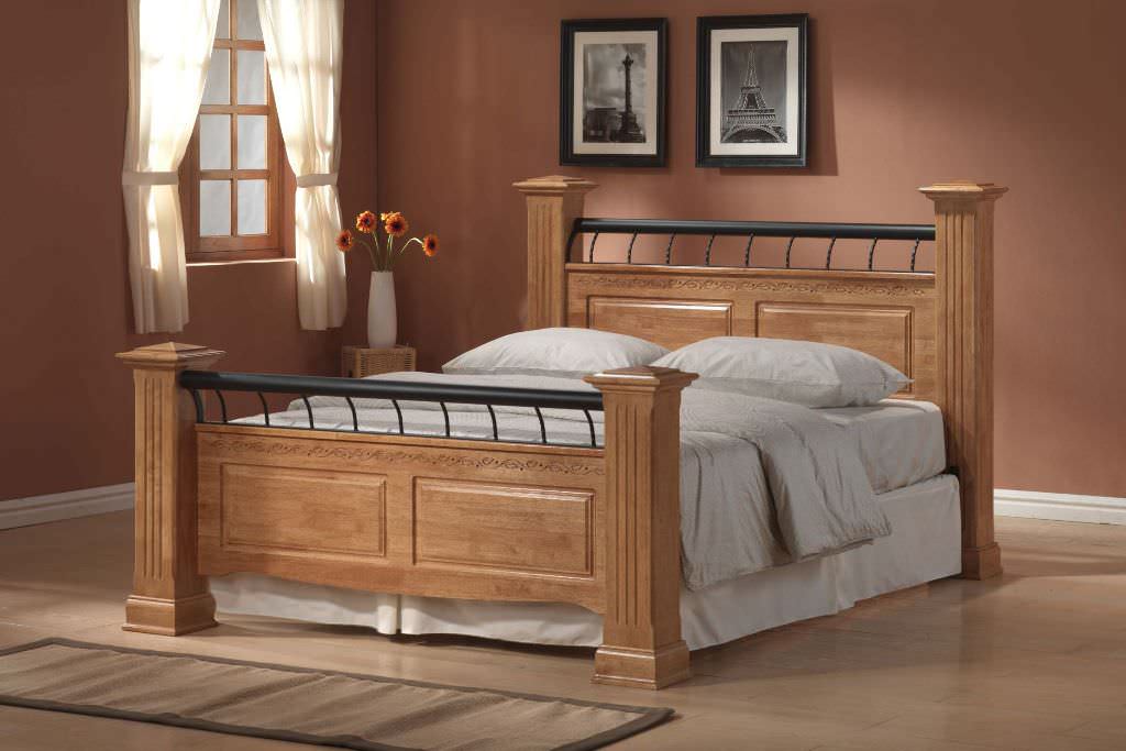 Image of: King Size Bed Frame Height