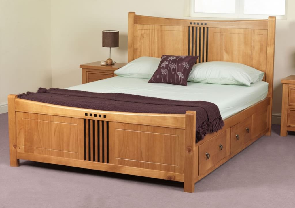Image of: King Size Bed Frames Bedroom Furniture