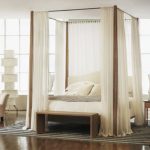 King Size Canopy Bed Dimensions