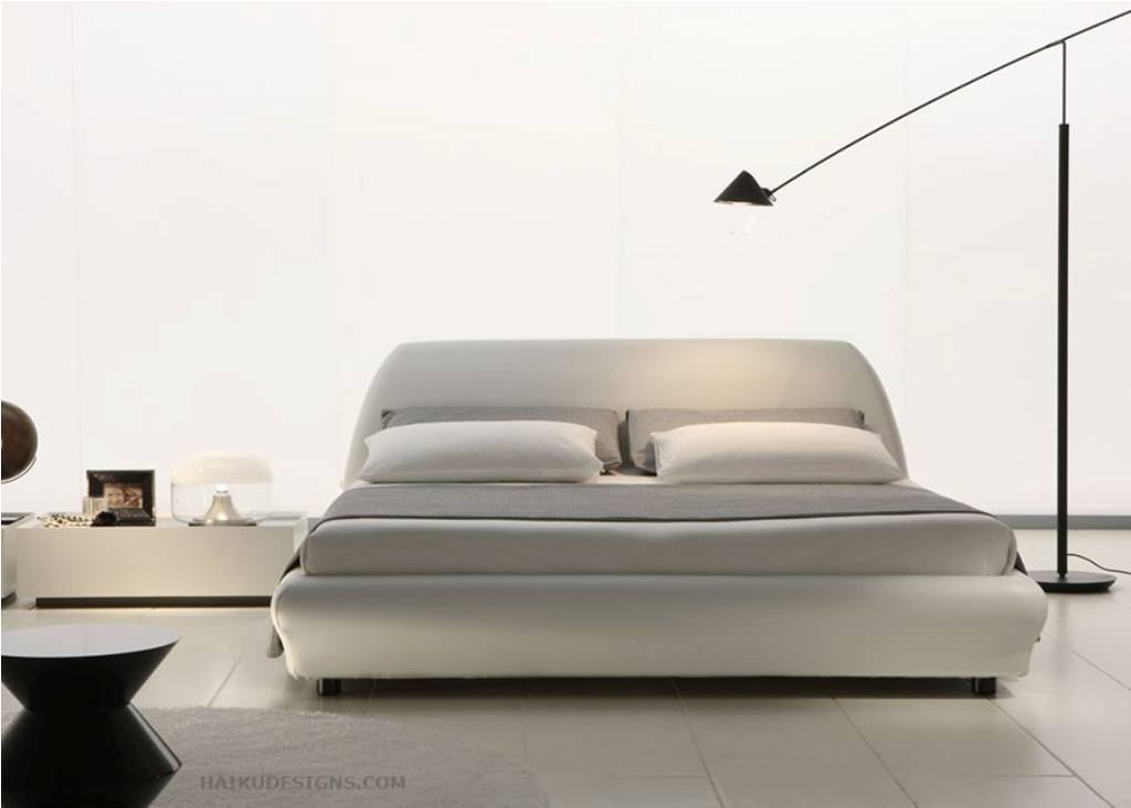 Image of: King Size Platform Bed Frame Drawers