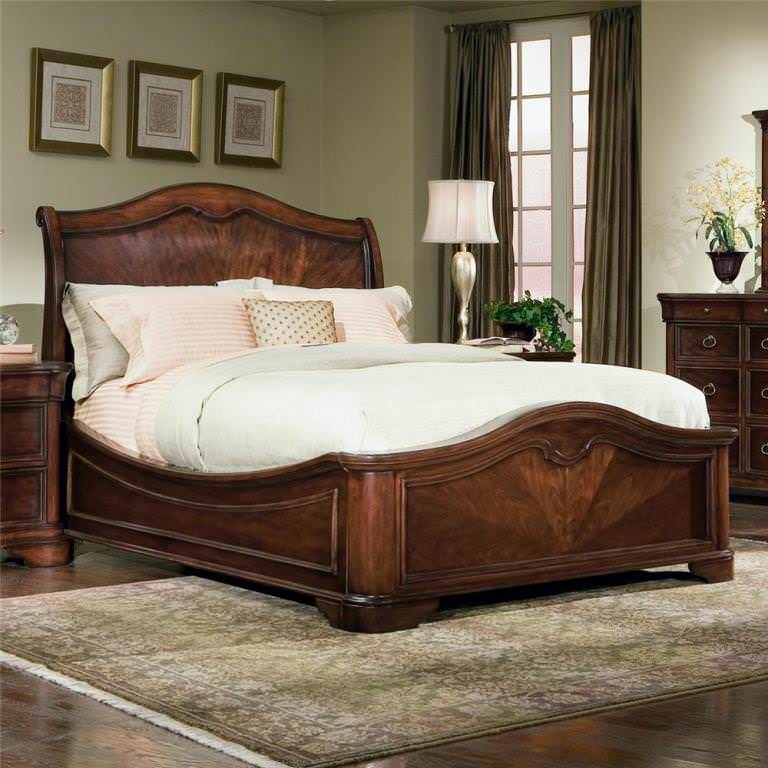 Image of: King Size Platform Bed Frames Bedroom Furniture