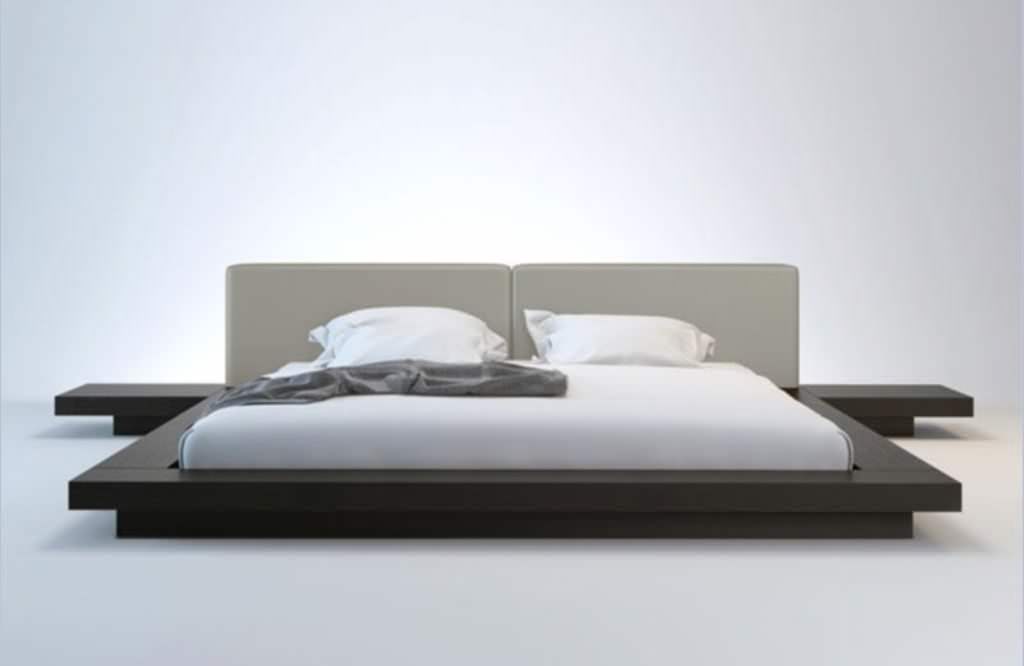 Image of: King Size Platform Bed Frames Sears