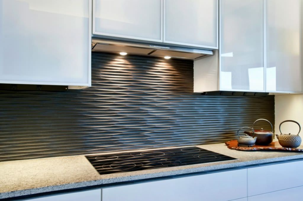 Image of: Kitchen Backsplash Accent Designs
